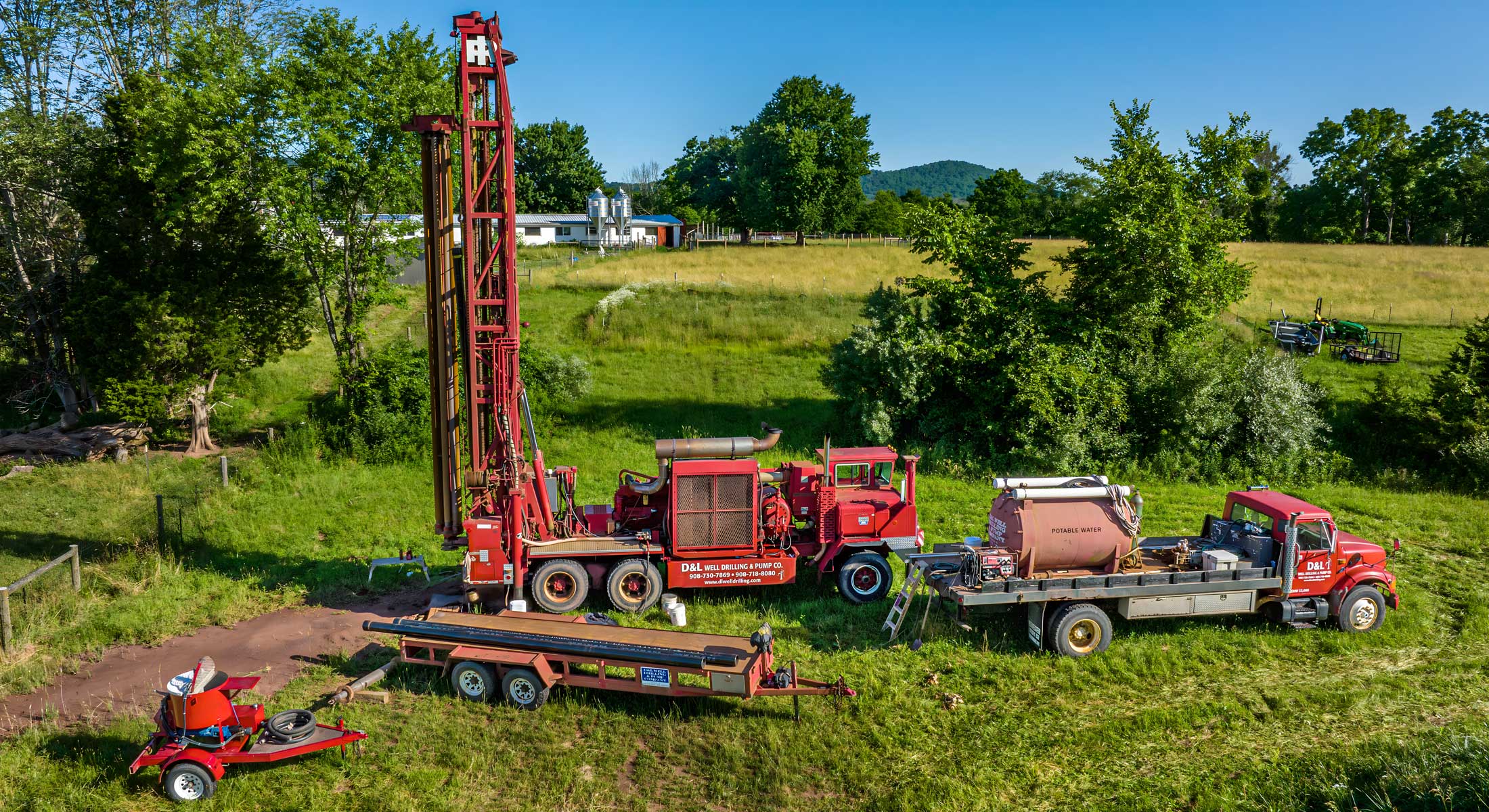 D & L Well Drilling & Pump Company | Central Jersey Water Well Drilling Abandonment Pumps
